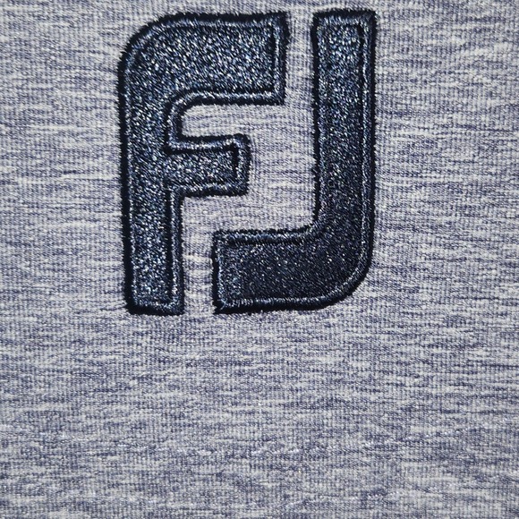 FootJoy Golf Polo Shirt Men's Large ISGC Blue Performance‎ Short Sleeve - Picture 9 of 10